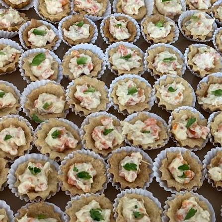 Tartaletas de pollo o atún